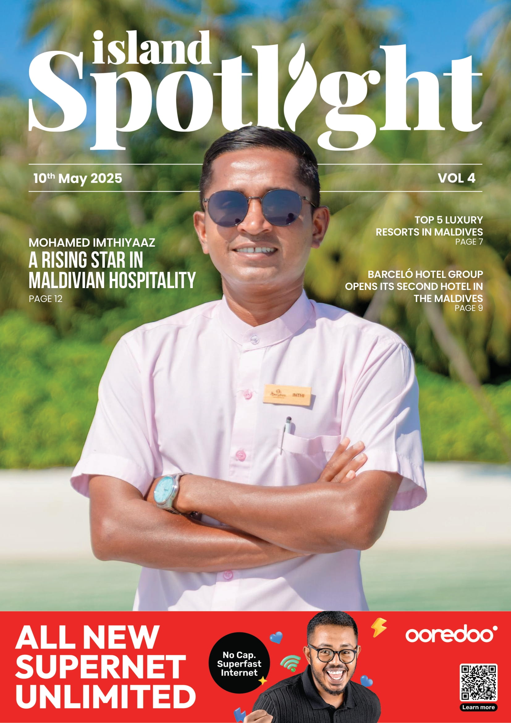 Island Spotlight - V4 May 2025 Cover